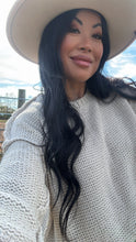 Load image into Gallery viewer, HOWDY DARLIN’ KNIT SWEATER
