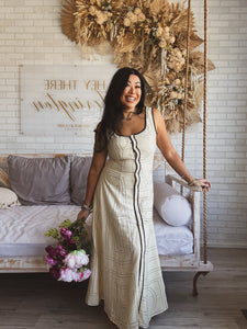 CITY SOIRÉE GEOMETRIC MIDI DRESS