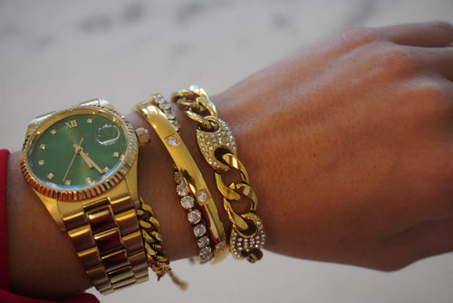 CHANSUTTPEARLS BRIT BRACELET