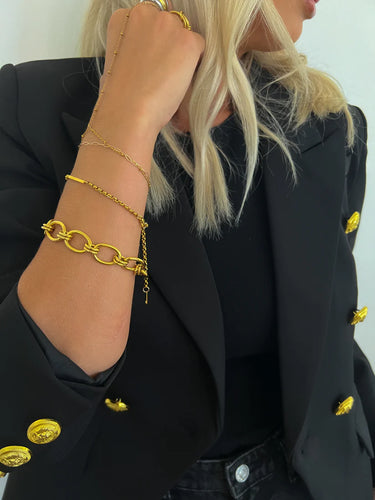 CHANSUTT PEARLS LUXE BRACELET