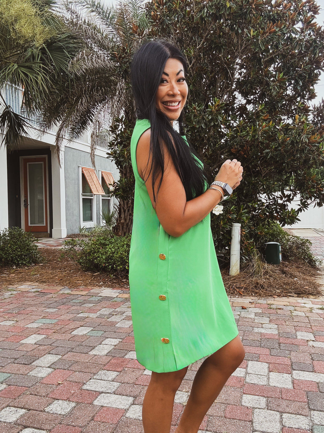 CITY ESCAPE DRESS