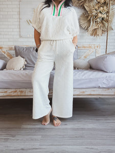 GIRL CODE TEXTURED PANTS