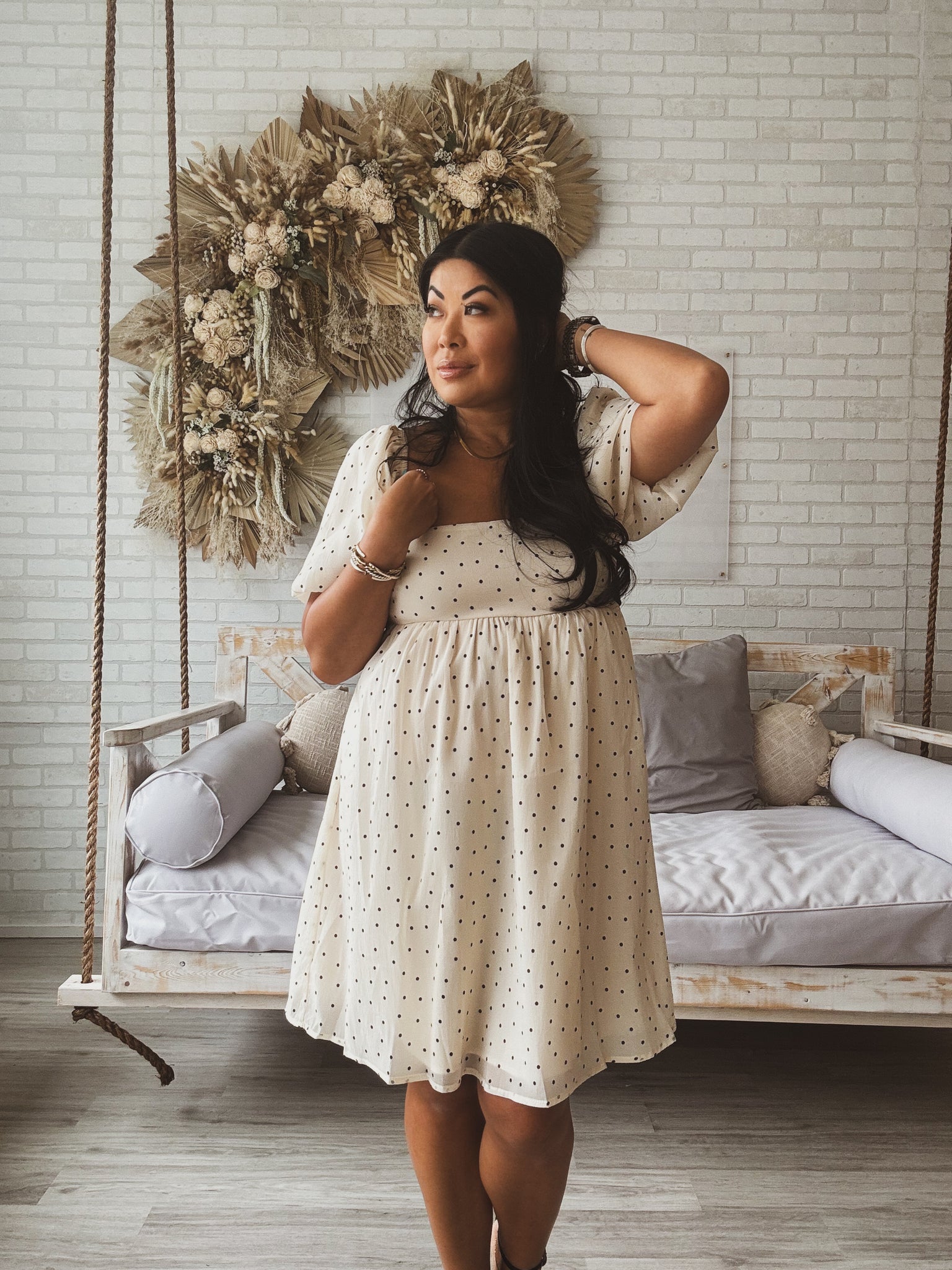 party babydoll dress Puff Babydoll Dress