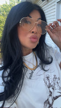 Load image into Gallery viewer, CHER AVIATOR SUNGLASSES