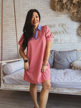 Load image into Gallery viewer, SWEET SERENDIPITY STRIPED DRESS