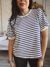 Load image into Gallery viewer, WINNER CIRCLE STRIPED TOP