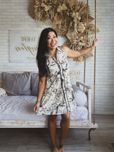 Load image into Gallery viewer, BIRDS OF A FEATHER DRESS