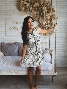BIRDS OF A FEATHER DRESS
