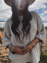 Load image into Gallery viewer, HOWDY DARLIN’ KNIT SWEATER