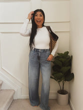 Load image into Gallery viewer, TARYN FEATHERWEIGHT WIDE LEG JEANS