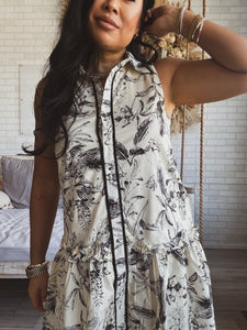 BIRDS OF A FEATHER DRESS