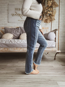 KENNEDY SIDE PANEL SLIM FIT JEANS