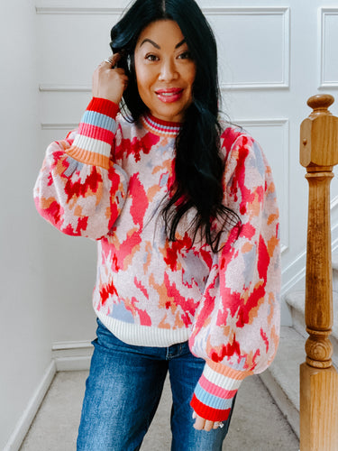 HAPPY VIBES SWEATER