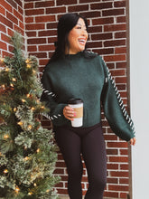 Load image into Gallery viewer, THE JUNIPER WHIPSTITCH SWEATER