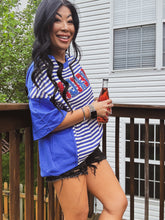 Load image into Gallery viewer, AMERICAN CHARM SEQUIN AND RHINESTONE TOP