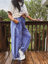 Load image into Gallery viewer, LIBERTY MINERAL WASH CARGO PANTS