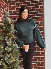 Load image into Gallery viewer, THE JUNIPER WHIPSTITCH SWEATER