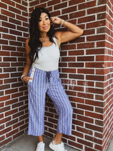 Load image into Gallery viewer, BEACH PLEASE LINEN PANTS
