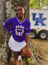 Load image into Gallery viewer, GAME DAY VARSITY SWEATER
