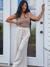 Load image into Gallery viewer, ERIN TEXTURED THERMAL CARGO PANTS