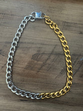 Load image into Gallery viewer, ANNA TWO TONE NECKLACE