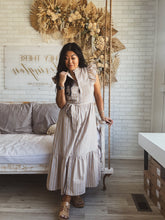 Load image into Gallery viewer, CHARMED FEELING MIDI DRESS