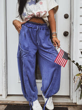 Load image into Gallery viewer, LIBERTY MINERAL WASH CARGO PANTS
