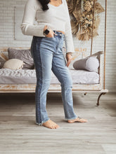 Load image into Gallery viewer, KENNEDY SIDE PANEL SLIM FIT JEANS