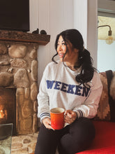 Load image into Gallery viewer, IS IT THE WEEKEND YET SWEATSHIRT