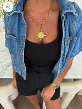 Load image into Gallery viewer, CHANSUTTPEARLS PEARL COIN NECKLACE