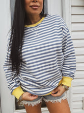 Load image into Gallery viewer, SUNNY SIDE UP STRIPED TOP