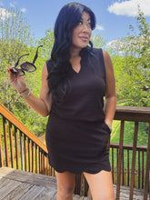 Load image into Gallery viewer, MAKE IT COUNT TEXTURED SKORT SET