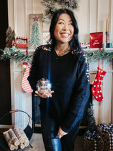 Load image into Gallery viewer, PARTY FAVOR SEQUIN SWEATER