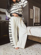 Load image into Gallery viewer, HOTTY TODDY STRIPED LOUNGE PANTS