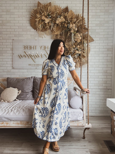 FOND MEMORIES MIDI DRESS