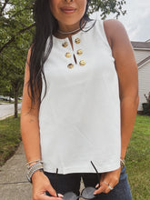 Load image into Gallery viewer, YACHT CLUB MEETUP SLEEVELESS TOP
