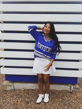 Load image into Gallery viewer, KENTUCKY VARSITY SWEATER