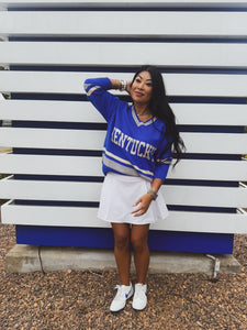 KENTUCKY VARSITY SWEATER