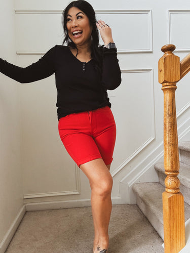 VALENTINA BERMUDA SHORTS