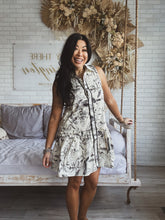 Load image into Gallery viewer, BIRDS OF A FEATHER DRESS