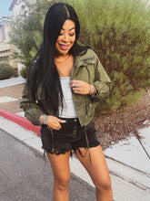 Load image into Gallery viewer, EDGY VIBES CARGO JACKET