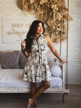 Load image into Gallery viewer, BIRDS OF A FEATHER DRESS