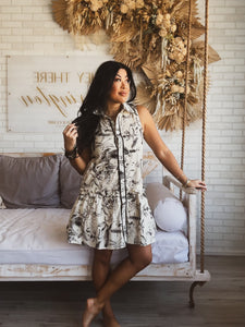 BIRDS OF A FEATHER DRESS