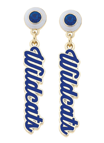 AUTOGRAPH ENAMEL EARRINGS