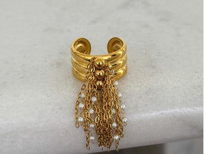CHANSUTTPEARLS JADE RING