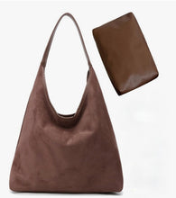 Load image into Gallery viewer, SLOUCHY SUEDE BOHO BAG