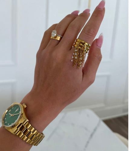 CHANSUTTPEARLS JADE RING