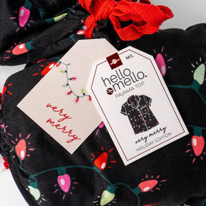 HELLO MELLO HOLIDAY PJ TOPS