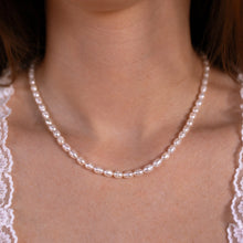 Load image into Gallery viewer, ALCO PEARL DIVER NECKLACE