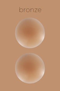 BRALESS: REUSABLE SILICONE NIPPLE COVERS